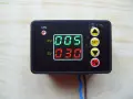 Мултифункционално реле за време на 24V: T2310. Българско ръководство, снимка 7