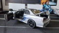 Мащабни модели коли 1:18 Nissan Skyline GTR R34, снимка 10