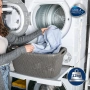 Междинна рамка за пералня и сушилня Care+Protect (35602039) 47-62 см, снимка 3