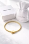 Гривна Пандора Златен цвят - PANDORA Rose Gold O Clasp., снимка 2