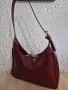 Малка кокетна чанта в цвят бардо, снимка 2