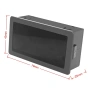 Дигитален LED тахометър с NPN Хол сензор за трактор, комбайн, струг – 12V/24V, 5-9999 RPM 10307, снимка 8