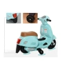 Детски електрически мотоциклет Homcom, модел Vespa, 18-36 месеца, снимка 3
