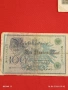 Две райхбанкноти 100 марки 1920г. / 100 марки 1908г. Германия редки за КОЛЕКЦИЯ 17967, снимка 6