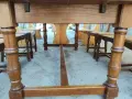 Маса масивно дърво и столове , снимка 3
