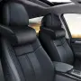 Възглавница за врат черна с мемори пяна за кола, снимка 1