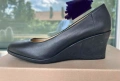 Дамски пантофки на платформа BATA, снимка 9