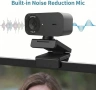 Нова Компютърна уеб 4K UHD Webcam с Микрофон USB Камера за Стрийминг Zoom Teams, снимка 4