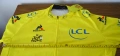 Ново Tour De France LCL Team жълто трико вело джърси тениска , снимка 10