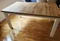 Разтегателна трапезна маса MARKSKEL , снимка 3