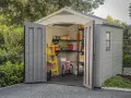 Градинска къща Keter Factor 8x8 с двойна врата, снимка 4
