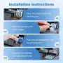Комплект мастила съвместими с Epson 102 – 5 броя за EcoTank принтери – Black, Cyan, Magenta, Yellow, снимка 5