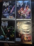 Продавам Star Wars на DVD 3,4,5,6, снимка 1