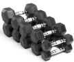 НАЙ-ДОБРА ЦЕНА! Професионални шестоъгълни хекс Дъмбели, Hex Dumbbells , снимка 1