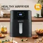 Фритюрник с горещ въздух Sokany SK-ZG-8043, 8л., 2000W, снимка 6