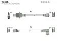 Кабели за свещи к-т за CITROEN VISA;PEUGEOT 205 I,305,305 II,309 I 1.6/1.9 10.82-03.91г. № T494B, снимка 2