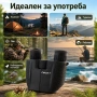 Мощен монокъл COMET 10-30x50 HD ZOOM бинокъл за лов птици природа с тирпод и стойка за телефон, снимка 3