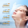 Нов Водоустойчив тониран слънцезащитен крем SPF 50 UVA UVB без омазняване, снимка 6
