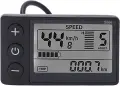 Електрически LCD дисплей, електрически S866 LCD дисплей измервателен уред 24V 36V 48V , снимка 5