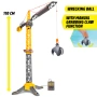 Кран Dickie Toys - Mighty Crane, с дистанционно управление, снимка 5