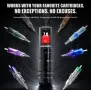 (160€) НОВО Dragonhawk A3 Pro Wireless Tattoo Pen Machine Kit, снимка 5