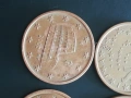 лот 9 монети от 5-евроцента различни държави, снимка 8
