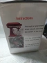 КУКА ЗАТЕСТО ОТ НЕРЪЖД. СТОМАНА ЗА ПЛАНЕТАРЕН МИКСЕР Kitchen Aid--4=5--5 L купа за тежки теста, снимка 6