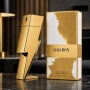 Луксозен мъжки парфюм Bad Boy, Eau de Toilette ,110 ml, с бергамот, черен пипер, кедър, тонка и кака, снимка 3