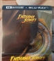  INDIANA JONES ( 5 ) / AND THE DIAL OF DESTINY 4K + Blu Ray Steelbook, снимка 1