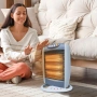Халогенна печка за отопление 1200W Кварцова печка, снимка 6