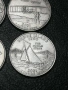 лот-23 монети 1/4 долар Американски щати, снимка 8