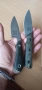 White River Brave CPM-MagnaCut Stonewashed Drop Point Maple Brown & Black Richli, снимка 9