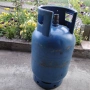 Голяма газова бутилка, заредена, снимка 4