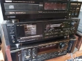AIWA Excelia XK-009 Stereo Cassette Deck, снимка 1