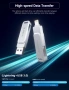 Blanbok+ MFi сертифицирана USB флашка 128GB iPhone USB, снимка 6