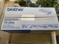 Продавам три оригинални тонер касети Brother TN2000, HL2030 2500, 2500 страници/5%, Black, снимка 2