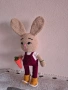 Ръчно изработена играчка - Дългоух заек, снимка 5