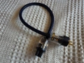 Захранващ кабел 3х4 mm² – 54 см (Позлатени конектори), снимка 6