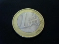 Супер рядка 1 евро монета 2004 (Гърция), снимка 2