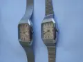 Buletronic Булетроник 2 бр. български мъжки и дамски ръчен часовник, снимка 1