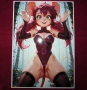 Еротични аниме плакати ОБЛЕЧЕНИ А4 подходящи за подарък anime манга hentai , снимка 15