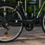 НОВ Градски Велосипед Velotec 28 Black - БЕЗПЛАТНА ДОСТАВКА, снимка 6