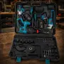 Комплект акумулаторни инструменти BOXER BX-187 4в1 + ПОДАРЪК многофункционална работна чанта, снимка 3