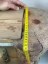Винтидж Арт Антично дървено шкафче етажерка бюро ръчна изработка масив дърво , снимка 4