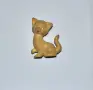 Стара гумена играчка - Котка, Котенце, снимка 3