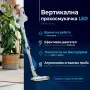 Безжична вертикална прахосмукачка с LED дисплей и мощност 16 000 Pa, снимка 2