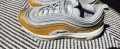 NIKE Air Max 97 silver gold , номер 39, снимка 4
