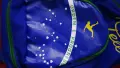 Детска спортна/ футболна раница ""Pele Brazil" в цветовете на кариоките., снимка 3