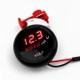 Дигитален волтметър Automat, Led дисплей, 12V, снимка 4