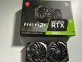 MSI Ventus 2x 3060 TI , 8 пинова букса, снимка 1
